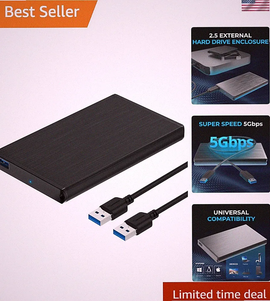16 TB waterproof external hard drive