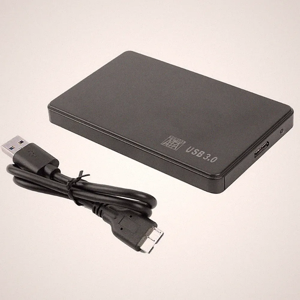 USB 3.0 Portable External Hard Drive Ultra Box SATA Storage Devices Case