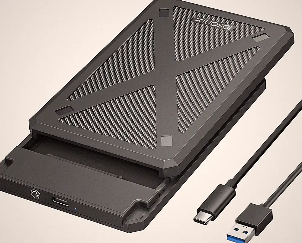 Waterproof External HDD Enclosure Rugged Case